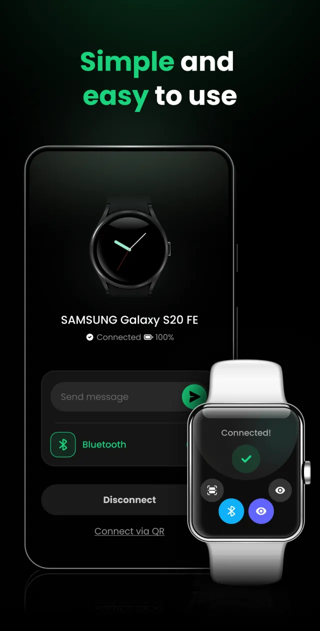 Watch Sync App - BT Notifier - Screen 2