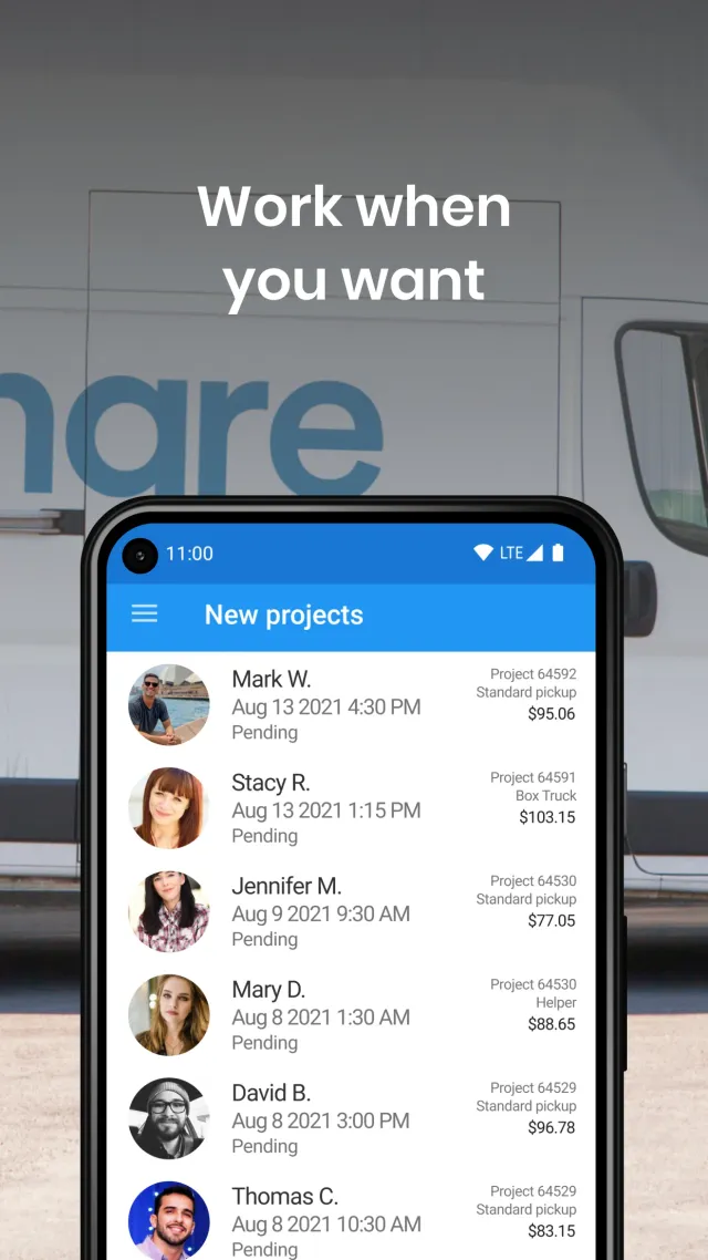 GoShare: Drive, Deliver, Earn - Screen 4