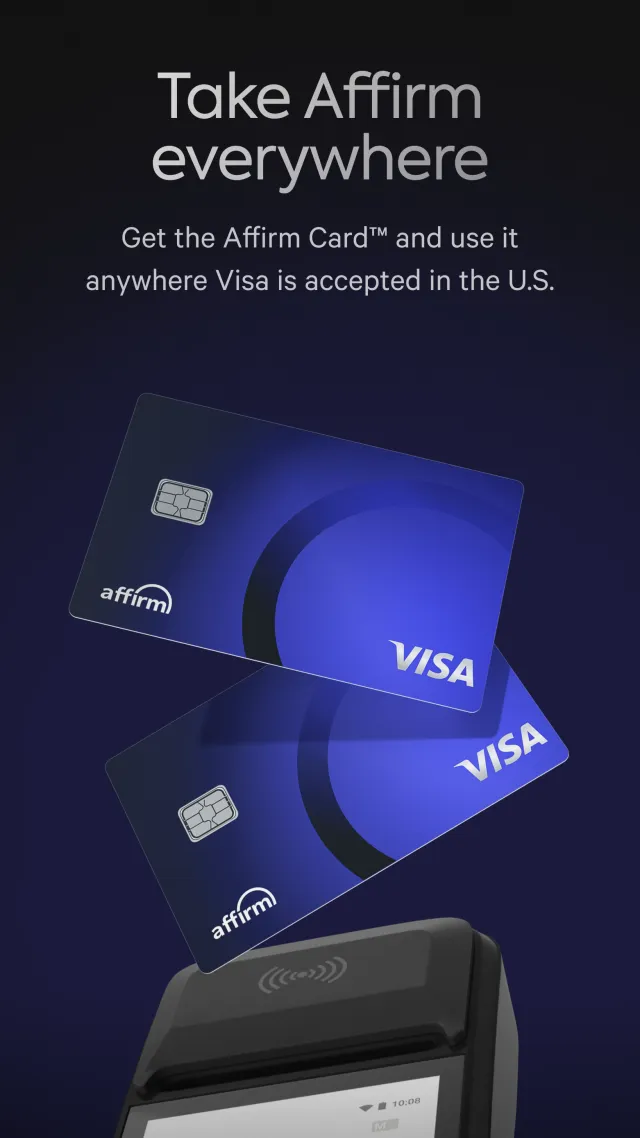 Affirm: Buy now, pay over time - Screen 3