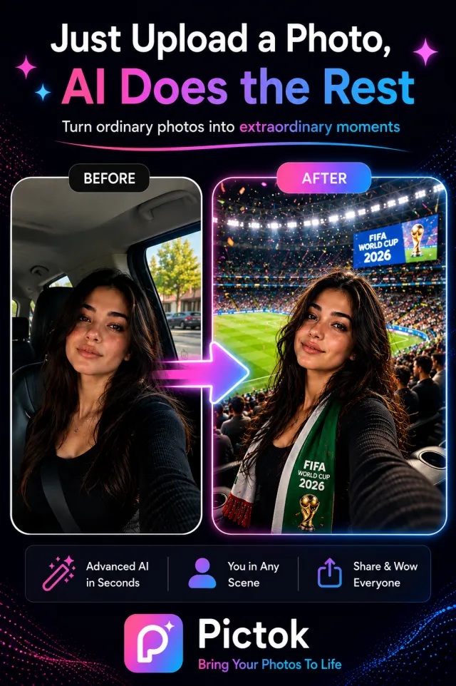 PicTok : AI Photo Generator - Screen 5