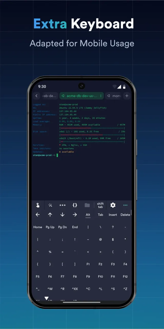 Termius - Modern SSH Client - Screen 3