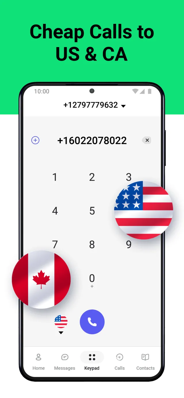 Second Phone Number - 2Number - Screen 3