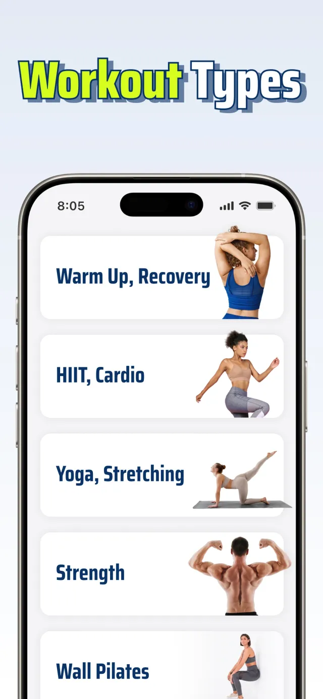 Workout at Home App: Fitness - Screen 2
