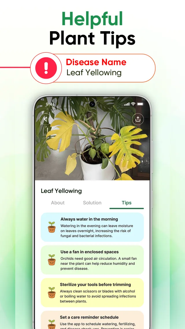 Plant Identifier - Scan & Care - Screen 5