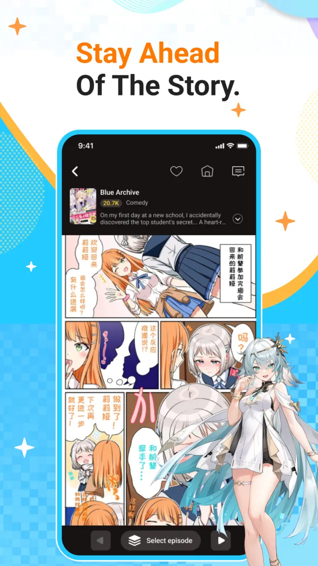 WeToon: Comics & Manga - Screen 2