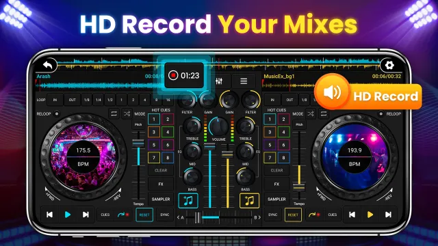 DJ Mixer Studio - DJ Music Mix - Screen 7