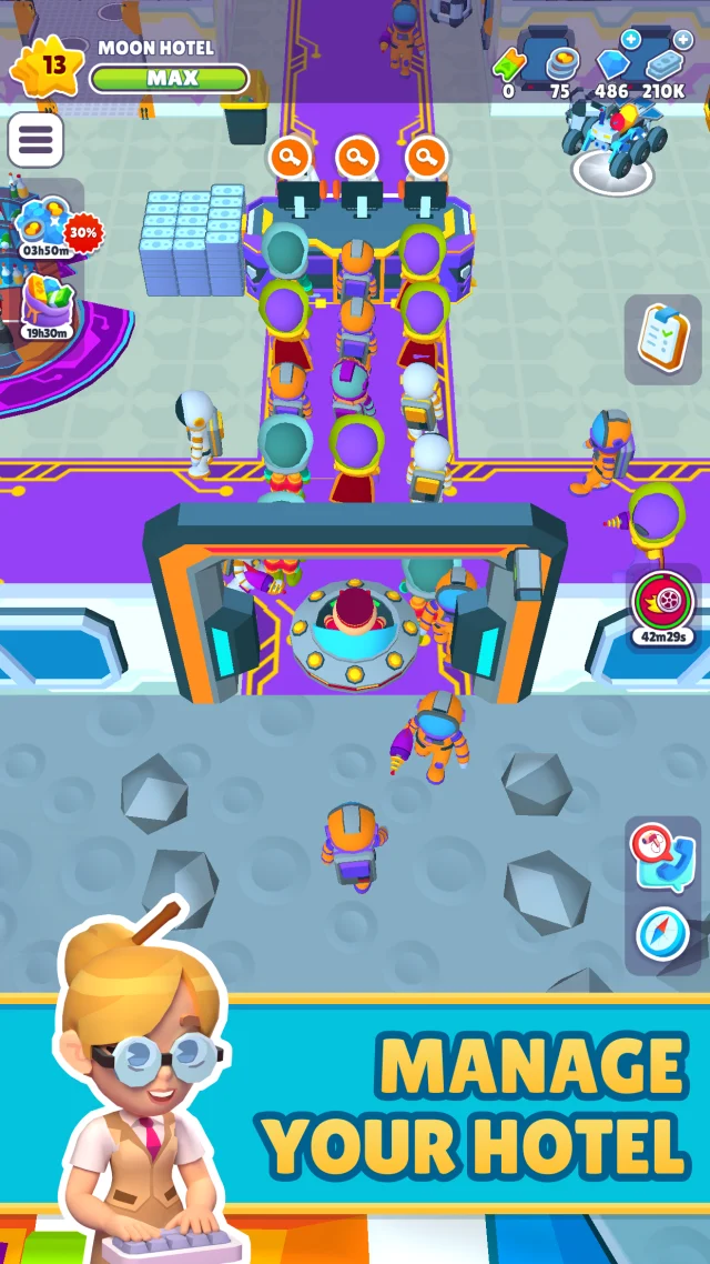 My Perfect Hotel - Screen 3