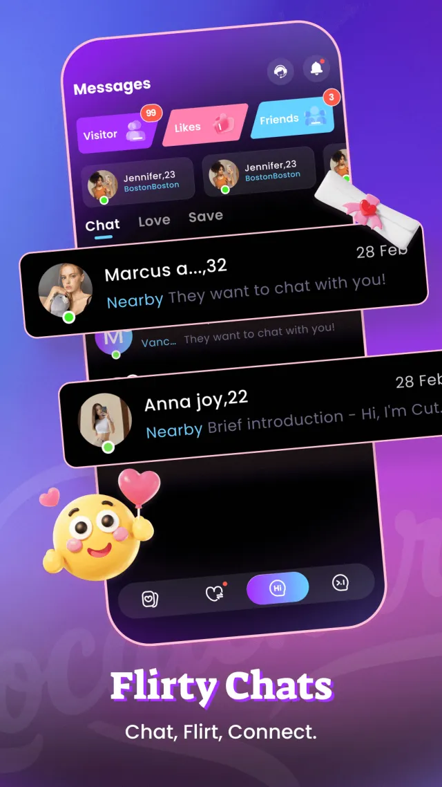LocalCharm: Chat, Meet&Date - Screen 3