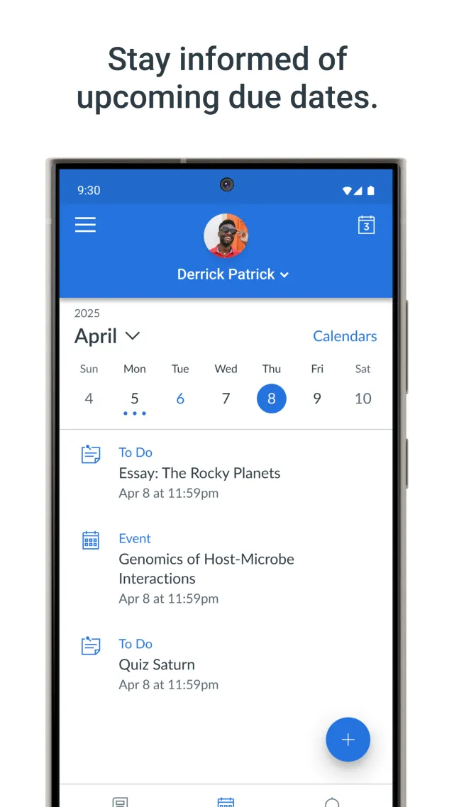 Canvas Parent - Screen 1