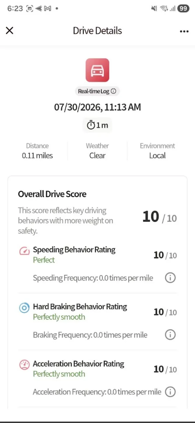 RoadReady - Screen 3