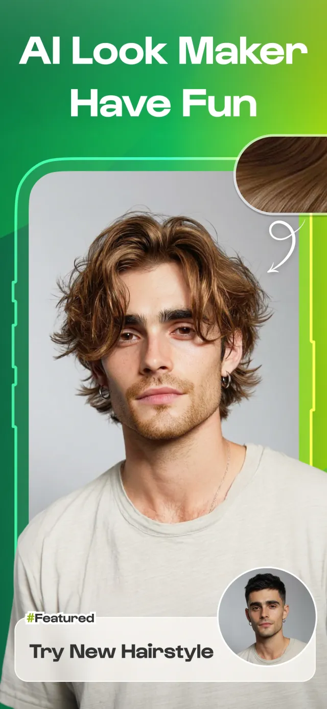 Beautix - AI Hair Changer - Screen 7