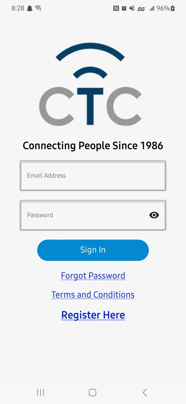 CityTeleCoin - Screen 1