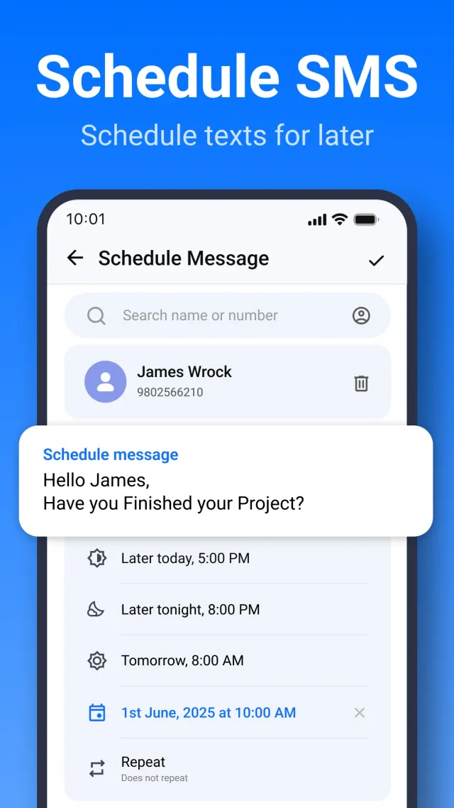 Messages - Instant Messenger - Screen 4
