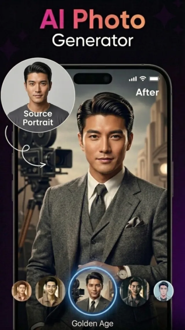 PhotoVerse AI Photo Editor - Screen 2