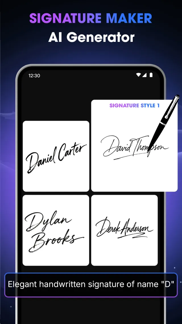 Alura-AI Photo Video Generator - Screen 1