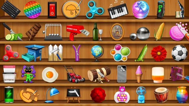 Mini Relaxing Game- pop it - Screen 1