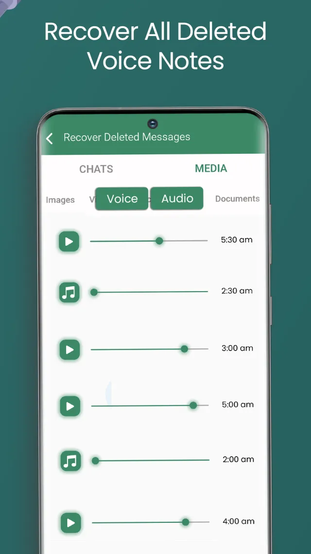 Recover Deleted Messages All - Screen 3