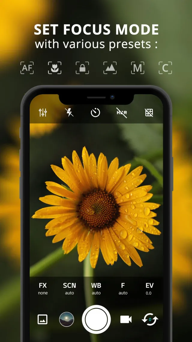 ProCam X - Lite :HD Camera Pro - Screen 3