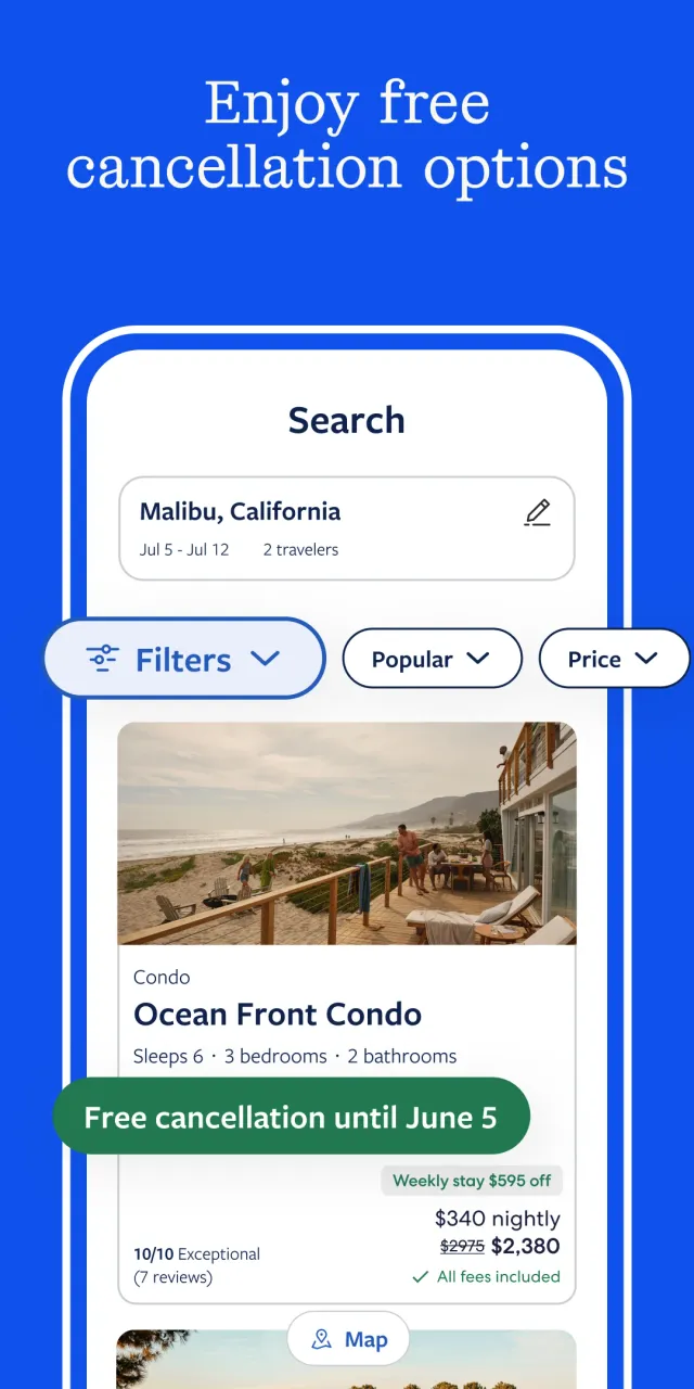 Vrbo Vacation Rentals - Screen 6
