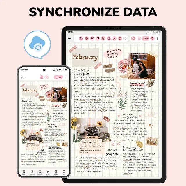Journal: Notes, Planner, PDFs - Screen 8