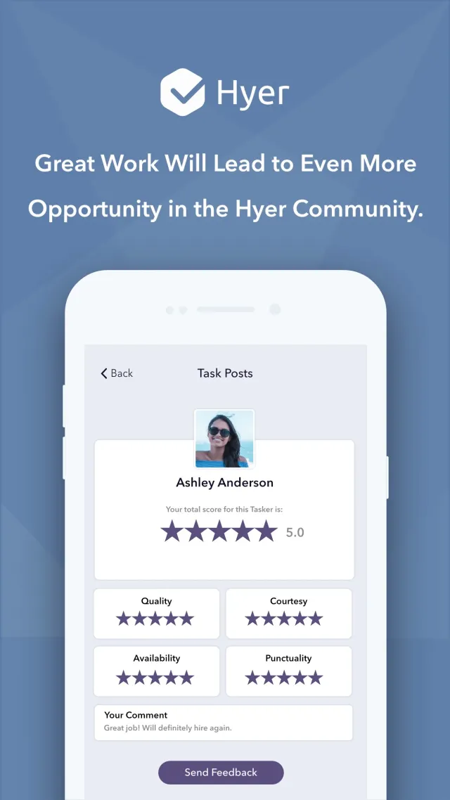 Hyer Job Search - Screen 8