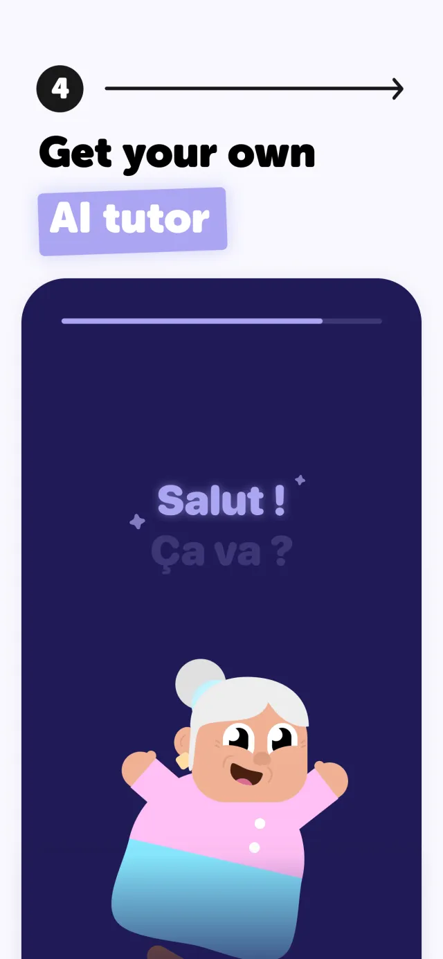 Falou - Fast language learning - Screen 5