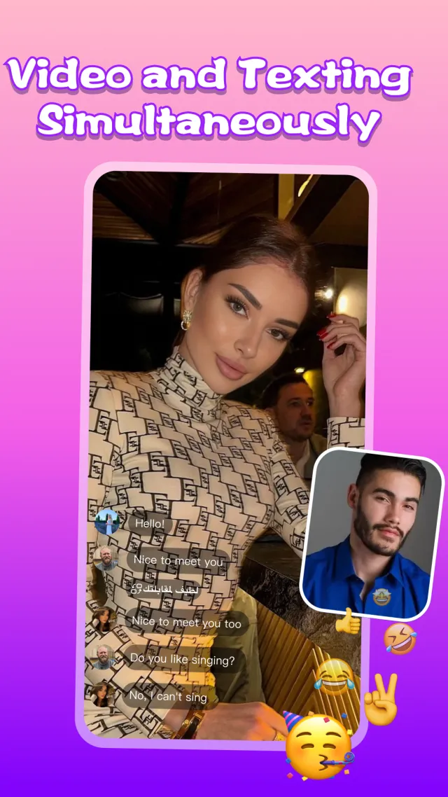 X Me - Live Video Chat - Screen 5