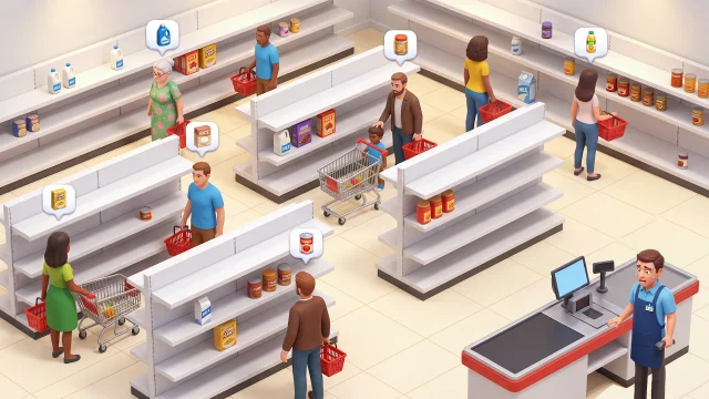 Superstore Story 3D - Screen 6