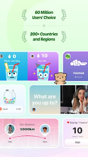 Widgetable: Besties & Couples - Screen 2