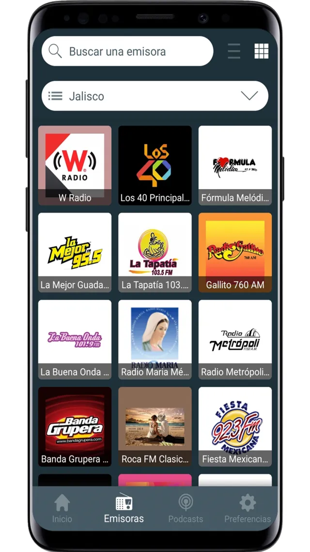 Radio Mexico - online radio - Screen 5