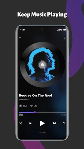 CrispTone: Offline Music - Screen 6