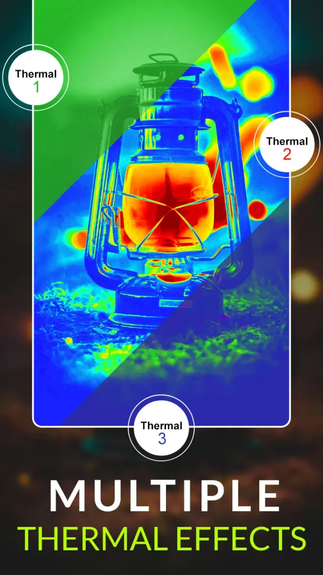 Thermal Infrared Camera Effect - Screen 4