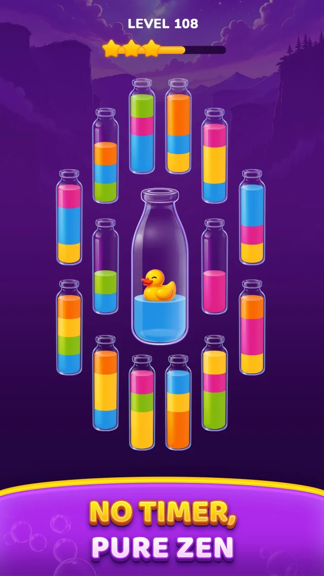 Get Color - Water Sort Puzzle - Screen 4