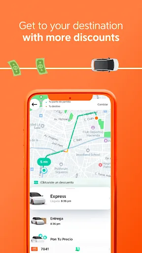 DiDi Rider: Affordable rides - Screen 2