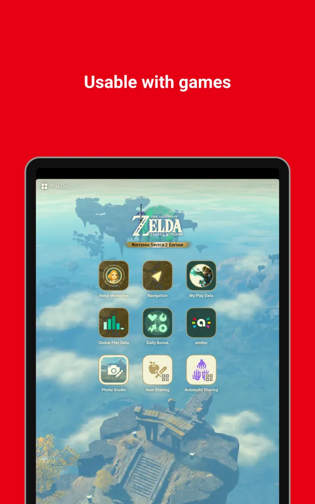 Nintendo Switch App - Screen 8
