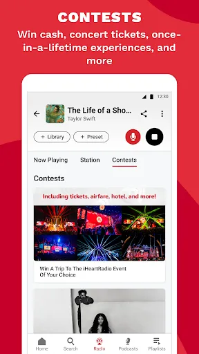 iHeart: Music, Radio, Podcasts - Screen 6
