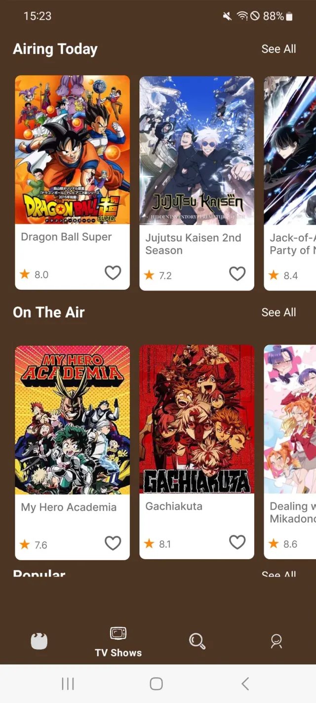 AniMochi - Screen 2