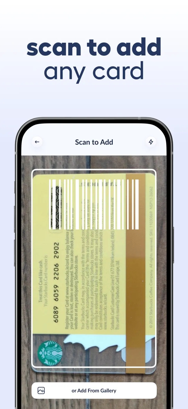 Wallet - Digital Wallet Card - Screen 2