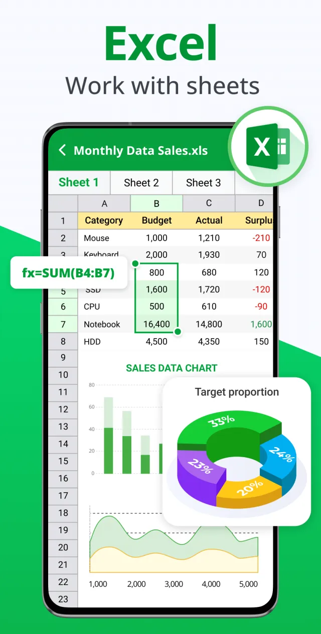 Docx Reader - Office Viewer - Screen 4