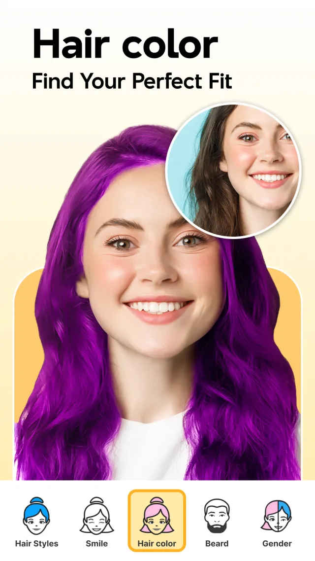 FacePlus: AI Face Editor - Screen 3