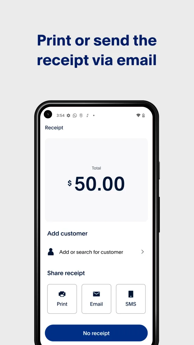 PayPal POS (ex Zettle) - Screen 4