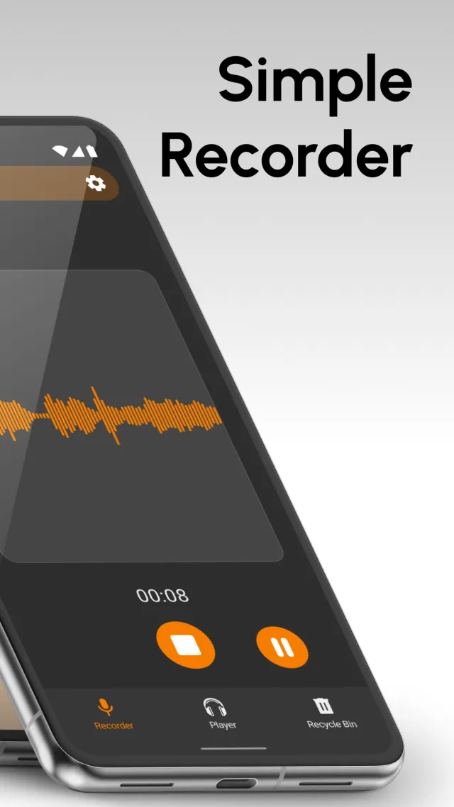 Simple Voice Recorder - Screen 2