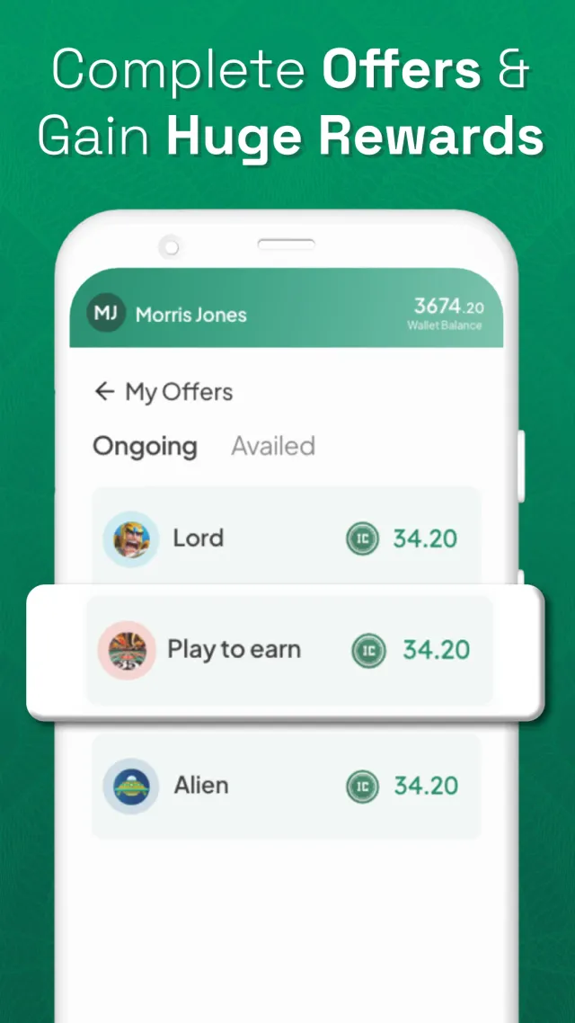 Make money online In Cash app - Screen 3