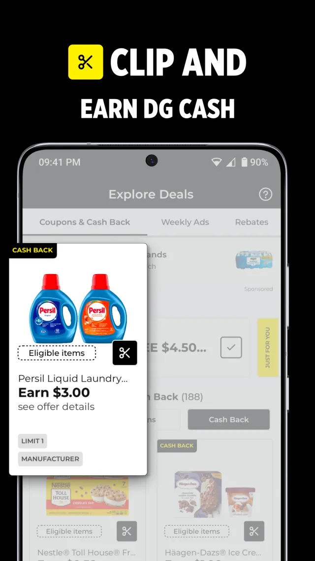 Dollar General-Digital Coupons - Screen 4
