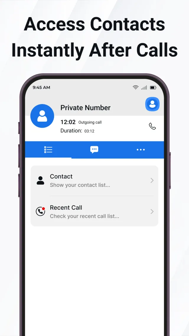 Contacts - Screen 8