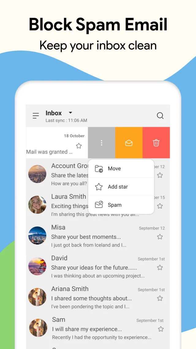 Email - Fast and Smart Mail - Screen 3
