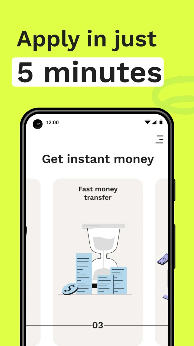 Borrow Money Instantly - Fundi - Screen 4