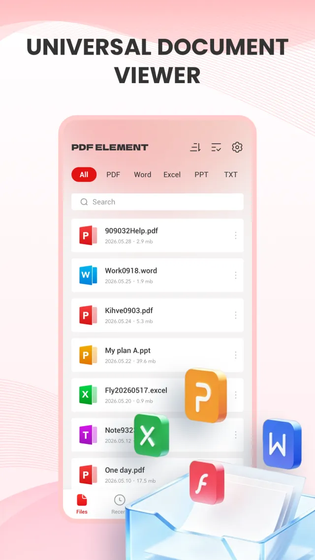 PDF Element - PDF Reader - Screen 2