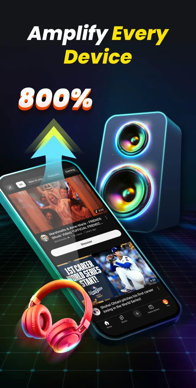 Volume Booster - Sound Booster - Screen 5