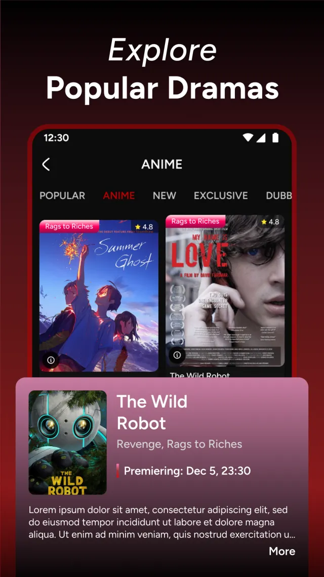 ReelStory: Stream Drama and TV - Screen 2